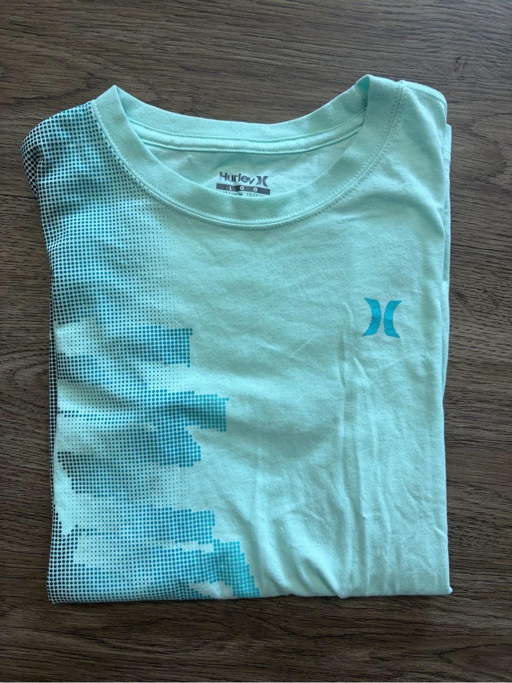 Hurley Mint Teal Youth Tee